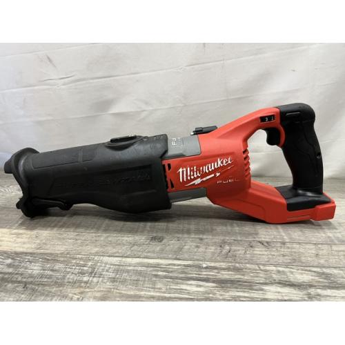 AS-IS Milwaukee FUEL 18V Lithium-Ion Brushless Cordless Super SAWZALL Orbital Reciprocating Saw (Tool-Only)