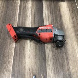 AS-IS Milwaukee FUEL 18-Volt Lithium-Ion Brushless Cordless 4-1/2 in./6 in. Braking Grinder with Paddle Switch (Tool-Only)