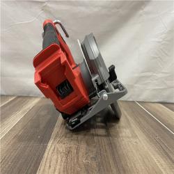 AS-IS Milwaukee FUEL 18V Lithium-Ion Brushless Cordless 7-1/4 in. Circular Saw (Tool-Only)