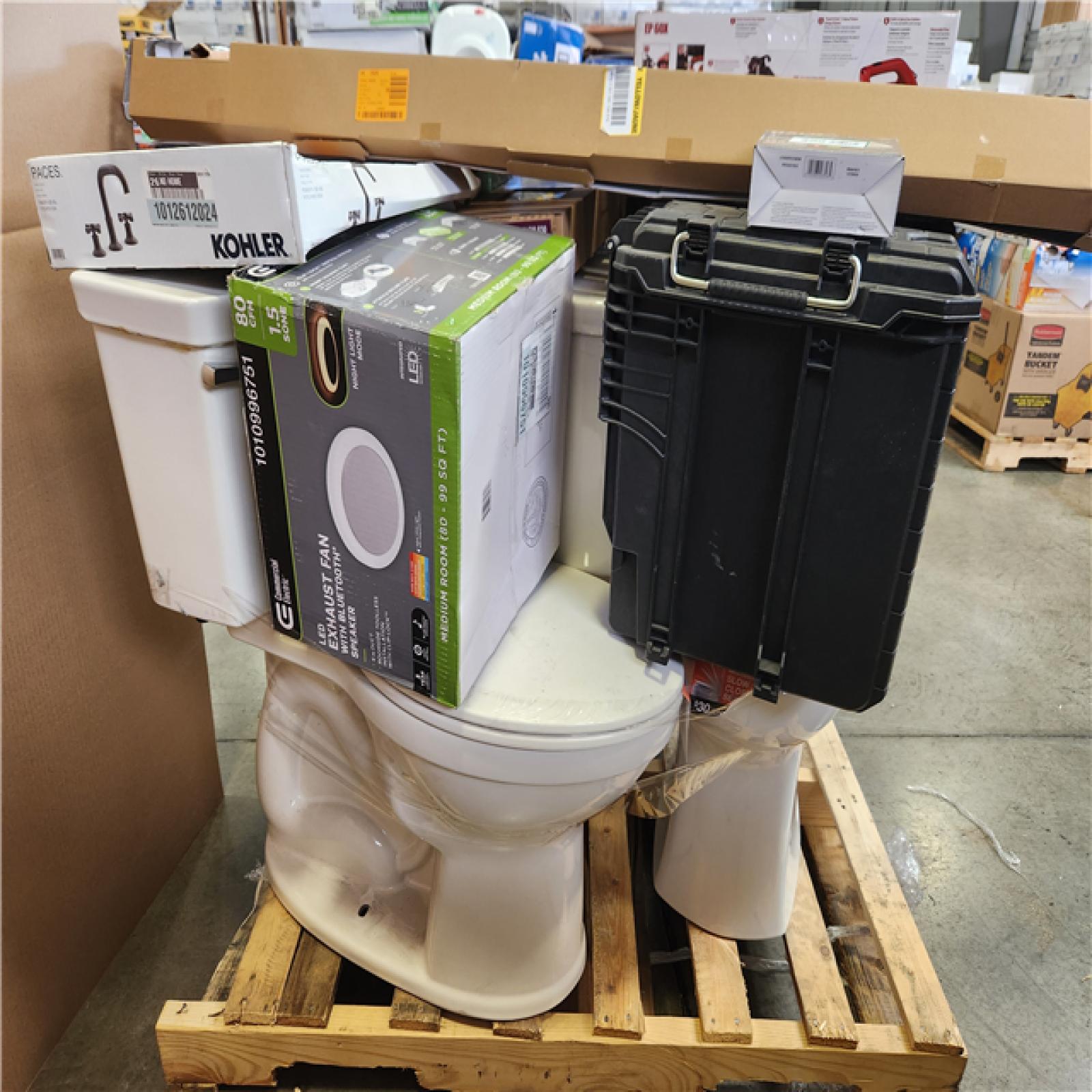 Phoenix AS-IS Mixed Home Improvement Pallet