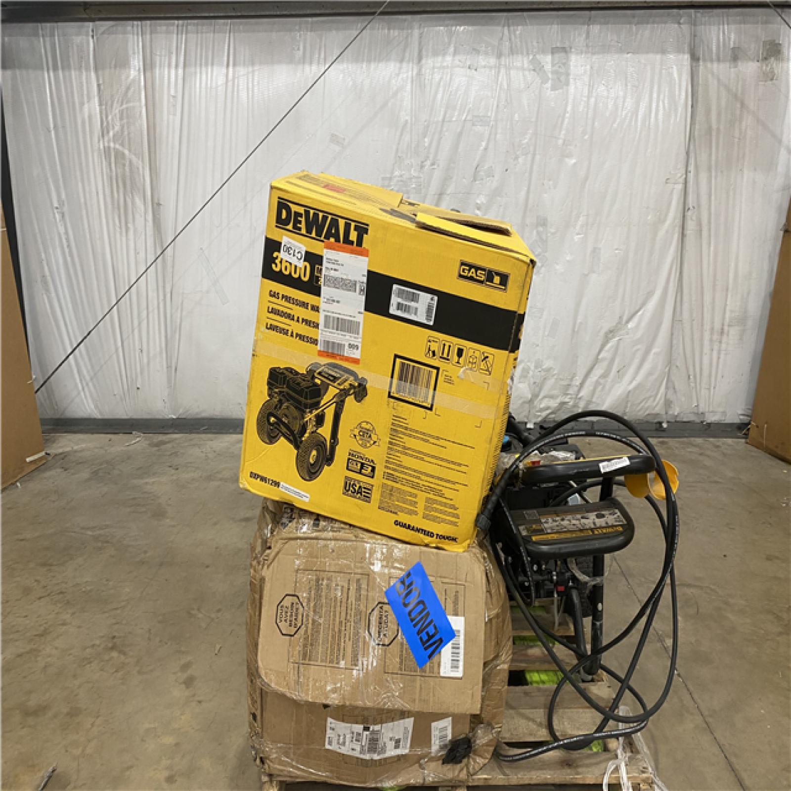Houston Location - AS-IS Outdoor Power Equipment