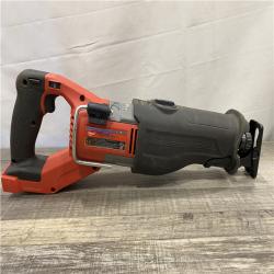 AS-IS Milwaukee FUEL 18V Lithium-Ion Brushless Cordless Super SAWZALL Orbital Reciprocating Saw (Tool-Only)