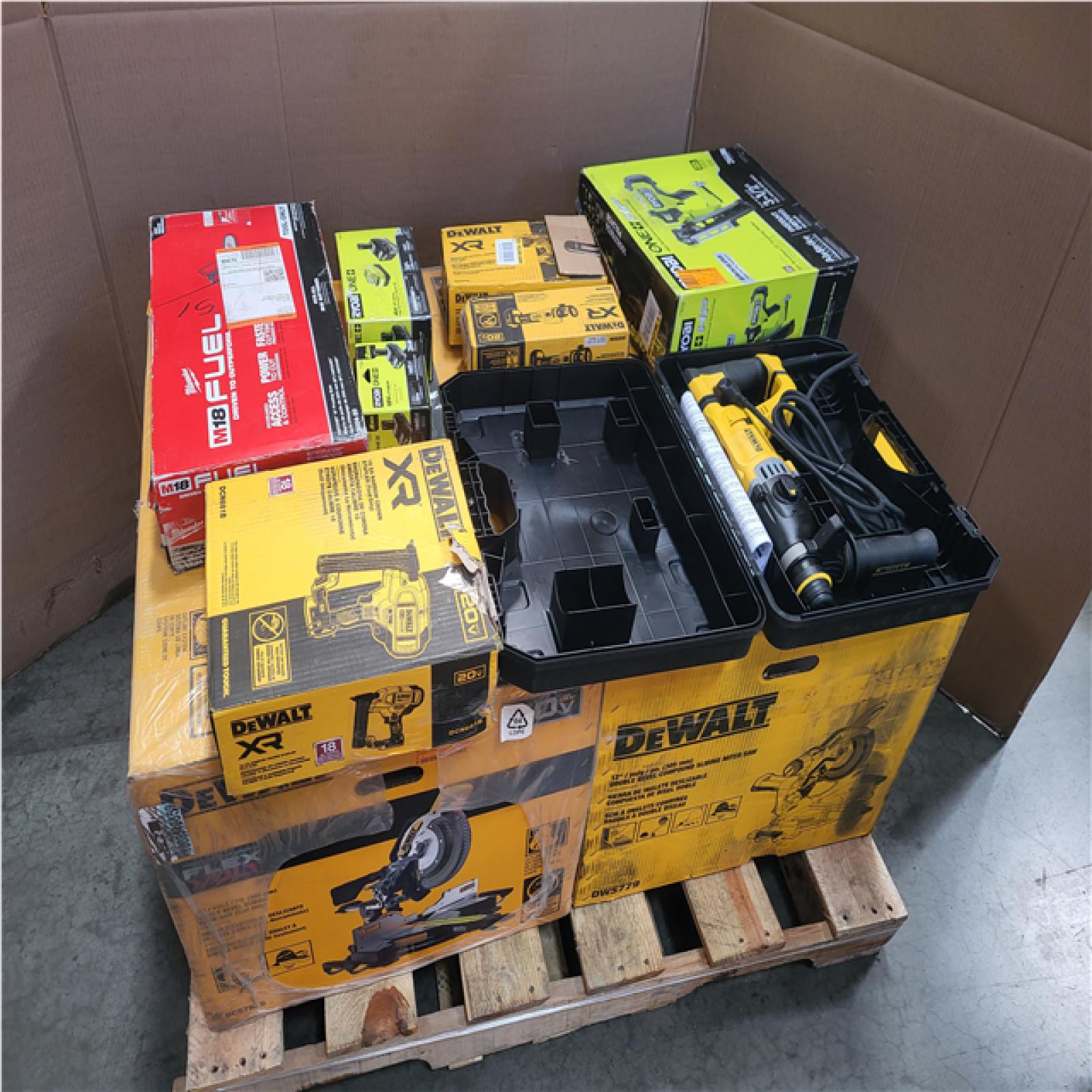 CALIFORNIA AS-IS TOOL PALLET
