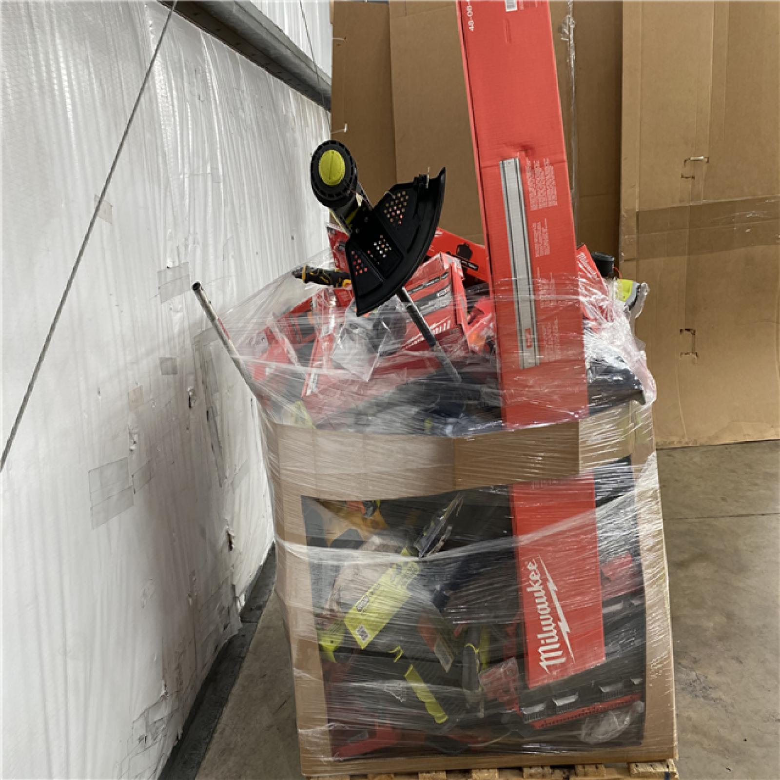 Houston Location AS IS - Tool Pallet