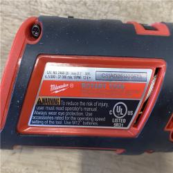 AS-IS Milwaukee M12 12V Lithium-Ion Cordless Rotary Tool Kit