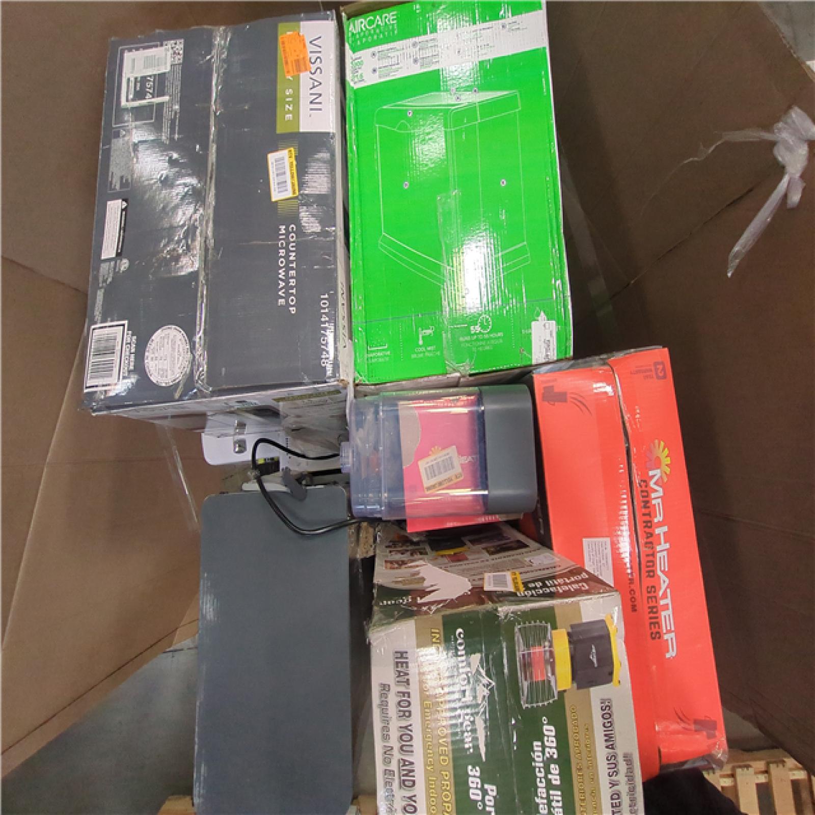 California AS-IS Home Improvement Pallet