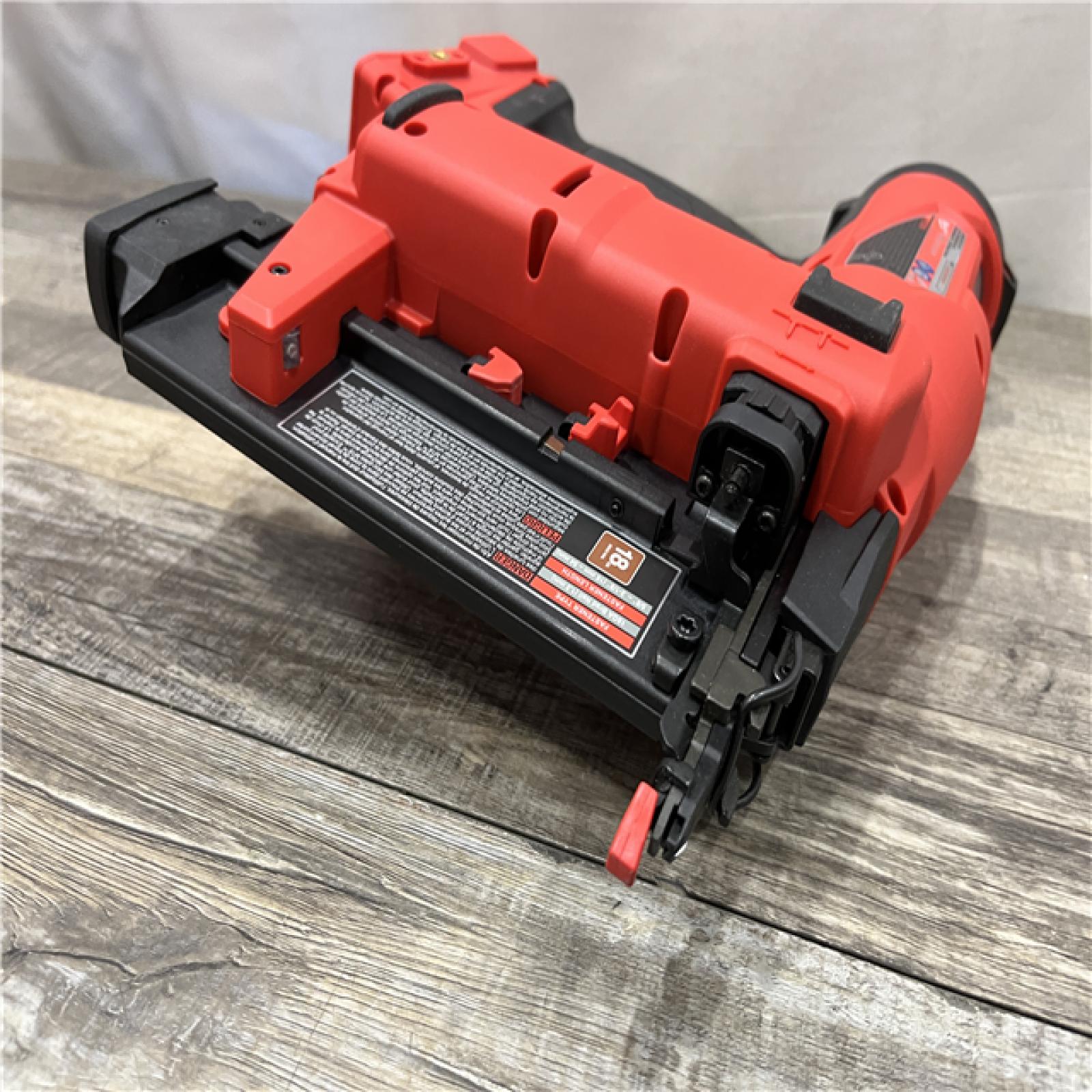 AS-IS Milwaukee FUEL 18-Volt Lithium-Ion Brushless Cordless Gen II 18-Gauge Brad Nailer (Tool-Only)