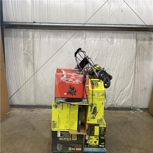 Houston Location - AS-IS Tool Pallet