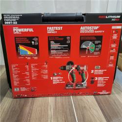 NEW! Milwaukee  M18 FUEL 18V Lithium-Ion Brushless Cordless Hammer Drill and Impact Driver Combo Kit (2-Tool) with 2 Batteries