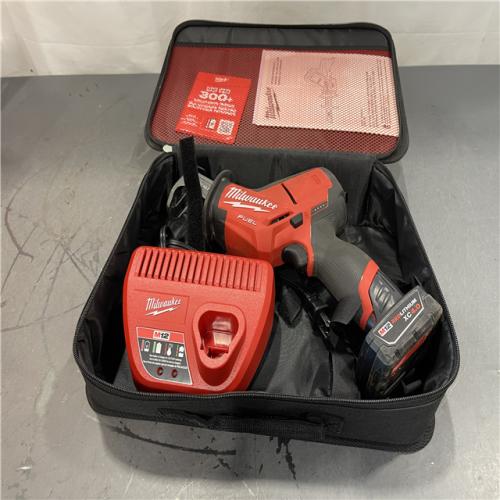 AS-IS - Milwaukee M12 FUEL 12-Volt Lithium-Ion Brushless Cordless HACKZALL Reciprocating Saw
