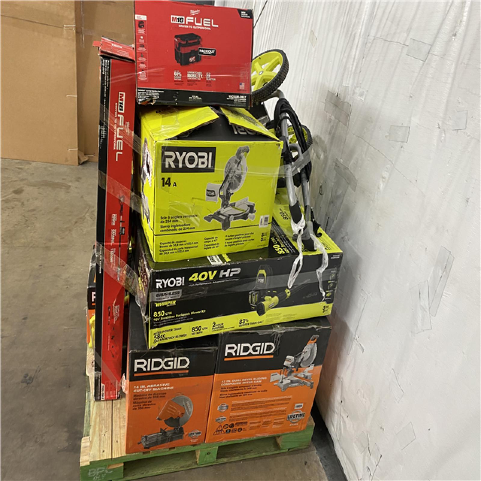 Houston Location AS IS - Tool Pallet