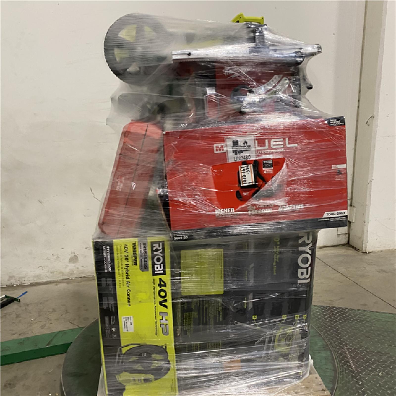 Dallas Location - As-Is Tool Pallet