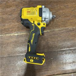 AS-IS  DEWALT 20-Volt MAX XR Cordless 1/2 in. Impact Wrench (Tool-Only) (DCF891B)