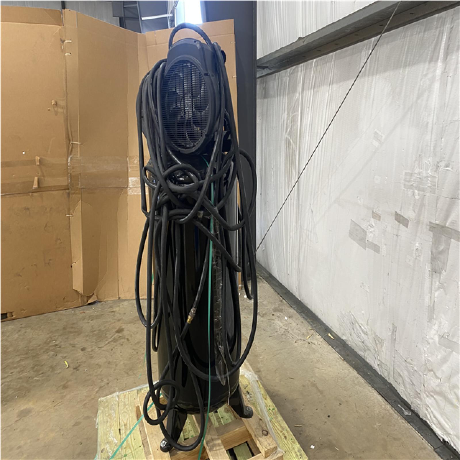 Houston Location - AS-IS Outdoor Power Equipment HUSKY AIR COMPRESSOR