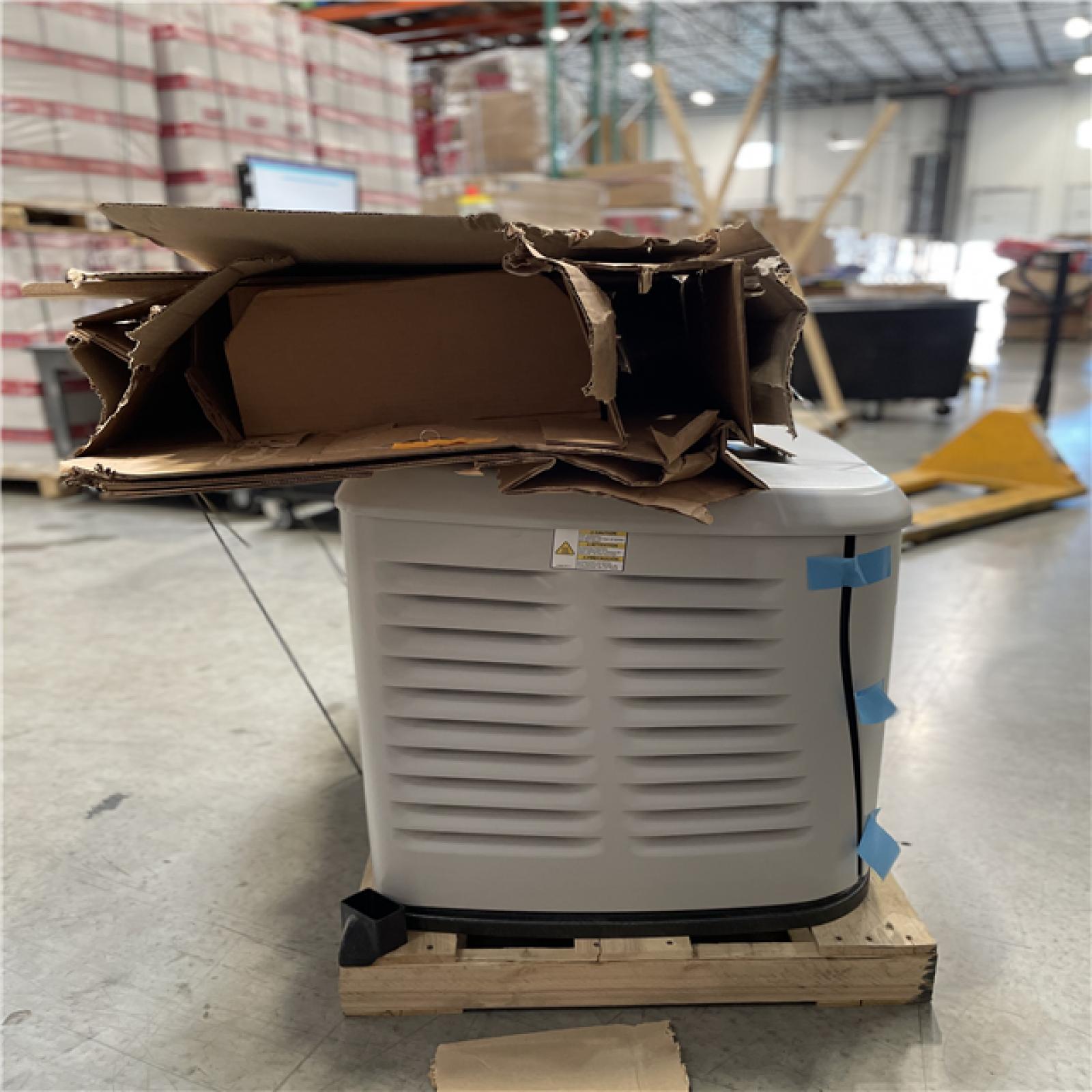 DALLAS LOCATION- AS-IS GENERAC Guardian 24KW Generator