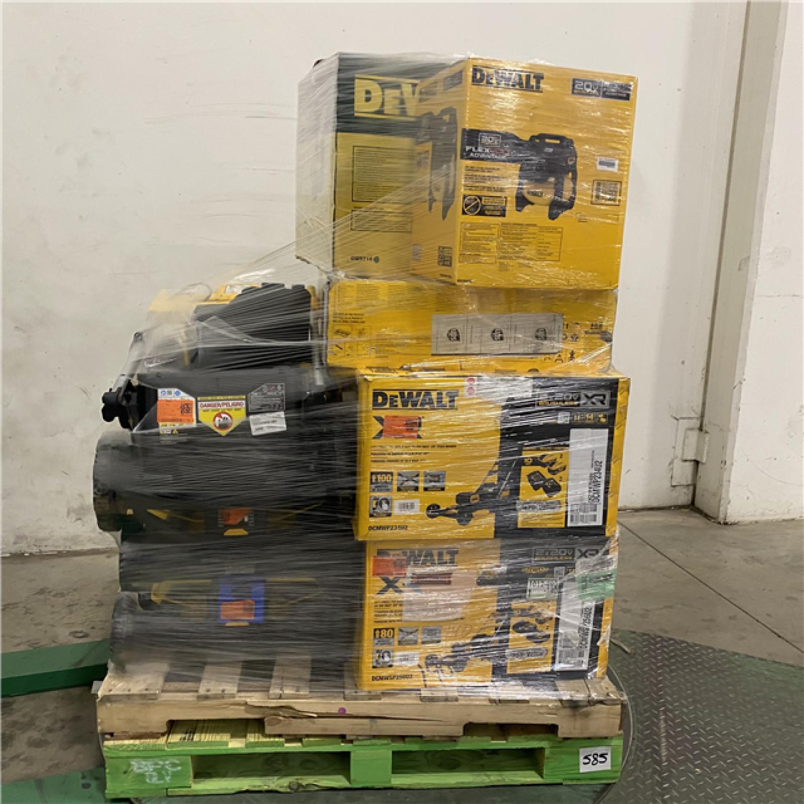 Dallas Location - As-Is DEWALT Tool Pallet