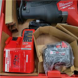 CALIFORNIA AS-IS MILWAUKEE M18 FUEL SAWZALL PACKOUT KIT