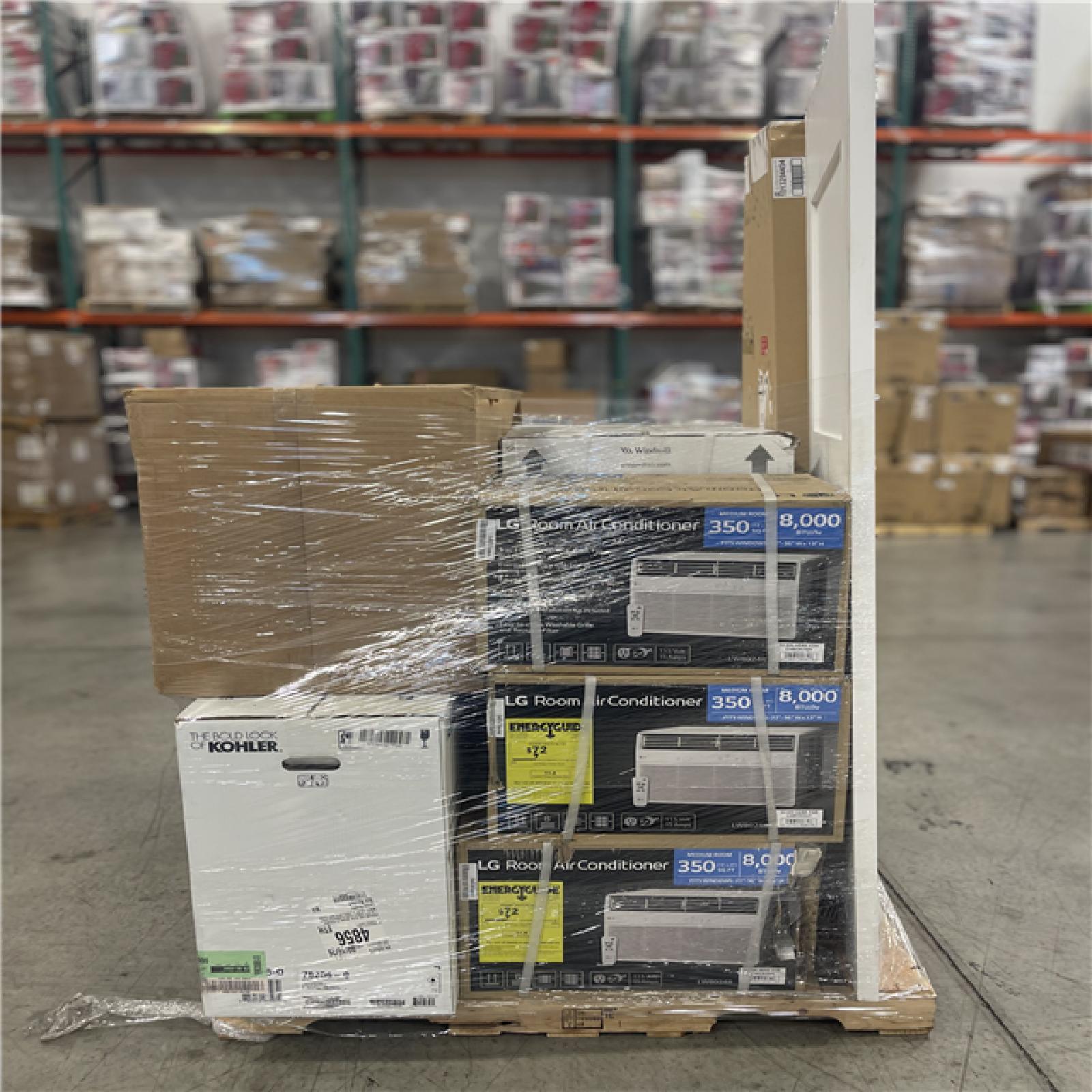 DALLAS LOCATION- AS-IS HOME IMPROVEMENT PALLET