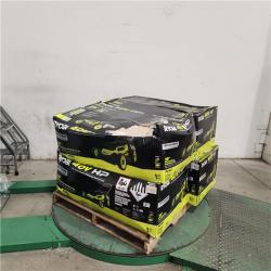 Dallas Location - As-Is RYOBI 40V  20 in. Cordless Battery Lawn Mower with 6.0 Ah Battery and Charge-Like New Condition- Lot Of 4)