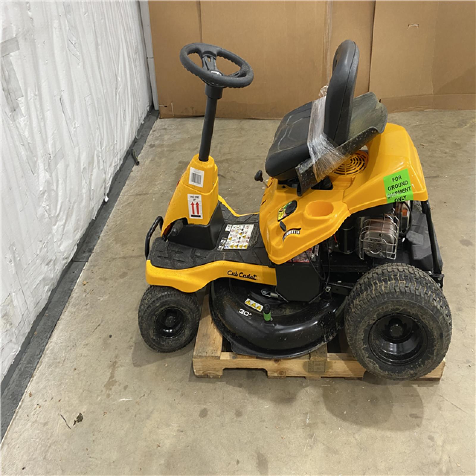 Houston Location - AS-IS Cub Cadet CC30 Riding Mower