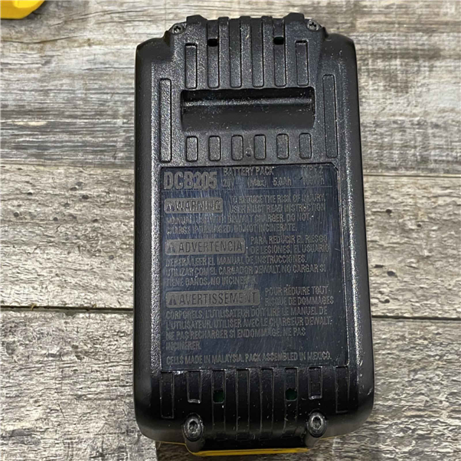 AS-IS DEWALT 20-Volt Maximum XR Lithium-Ion Cordless Brushless 1/4 in. 3-Speed Impact Driver Kit