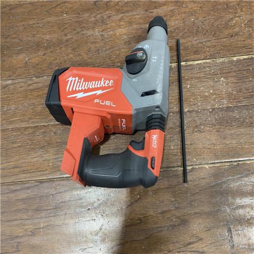 AS-IS M18 FUEL 18V Lithium-Ion Brushless Cordless 1 in. SDS-Plus Rotary Hammer (Tool-Only)