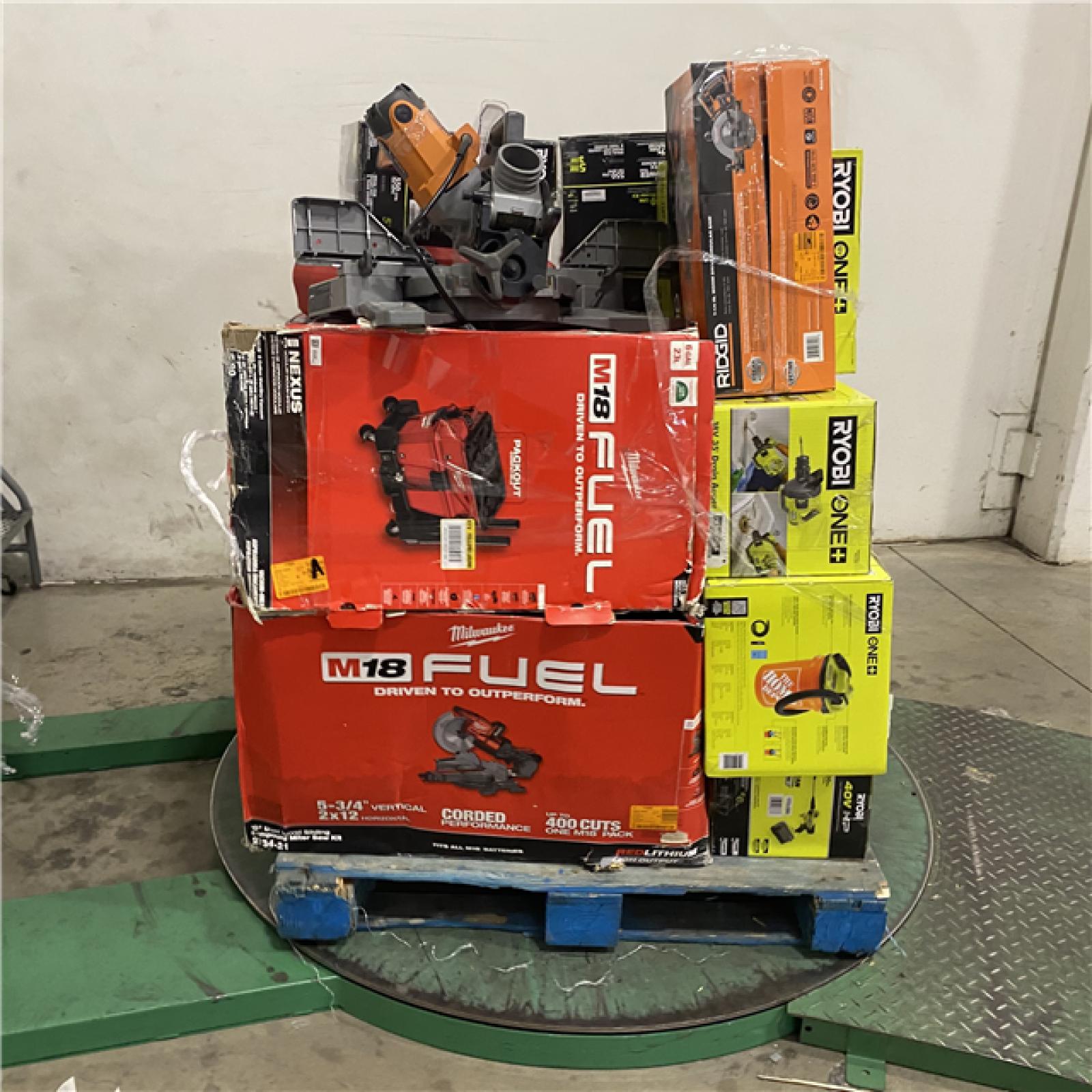 Dallas Location - As-Is Tool Pallet