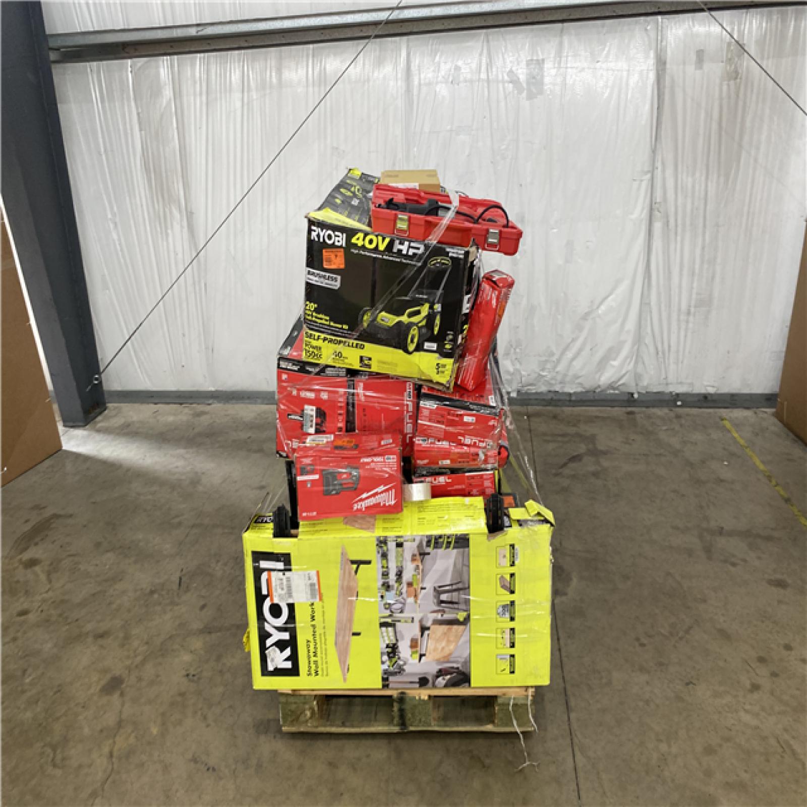 Houston Location AS IS - Tool Pallet