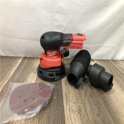 AS-IS Milwaukee 18V Lithium-Ion Brushless Cordless FUEL 5 in. Random Orbit Sander (Tool-Only)