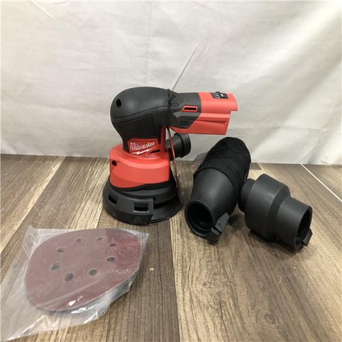 AS-IS Milwaukee 18V Lithium-Ion Brushless Cordless FUEL 5 in. Random Orbit Sander (Tool-Only)