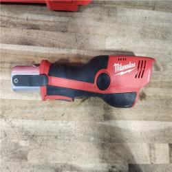 HOUSTON LOCATION - AS-IS M12 12-Volt Lithium-Ion Force Logic Cordless Press Tool Kit (3 Jaws Included) with Two 1.5 Ah Battery and Hard Case
