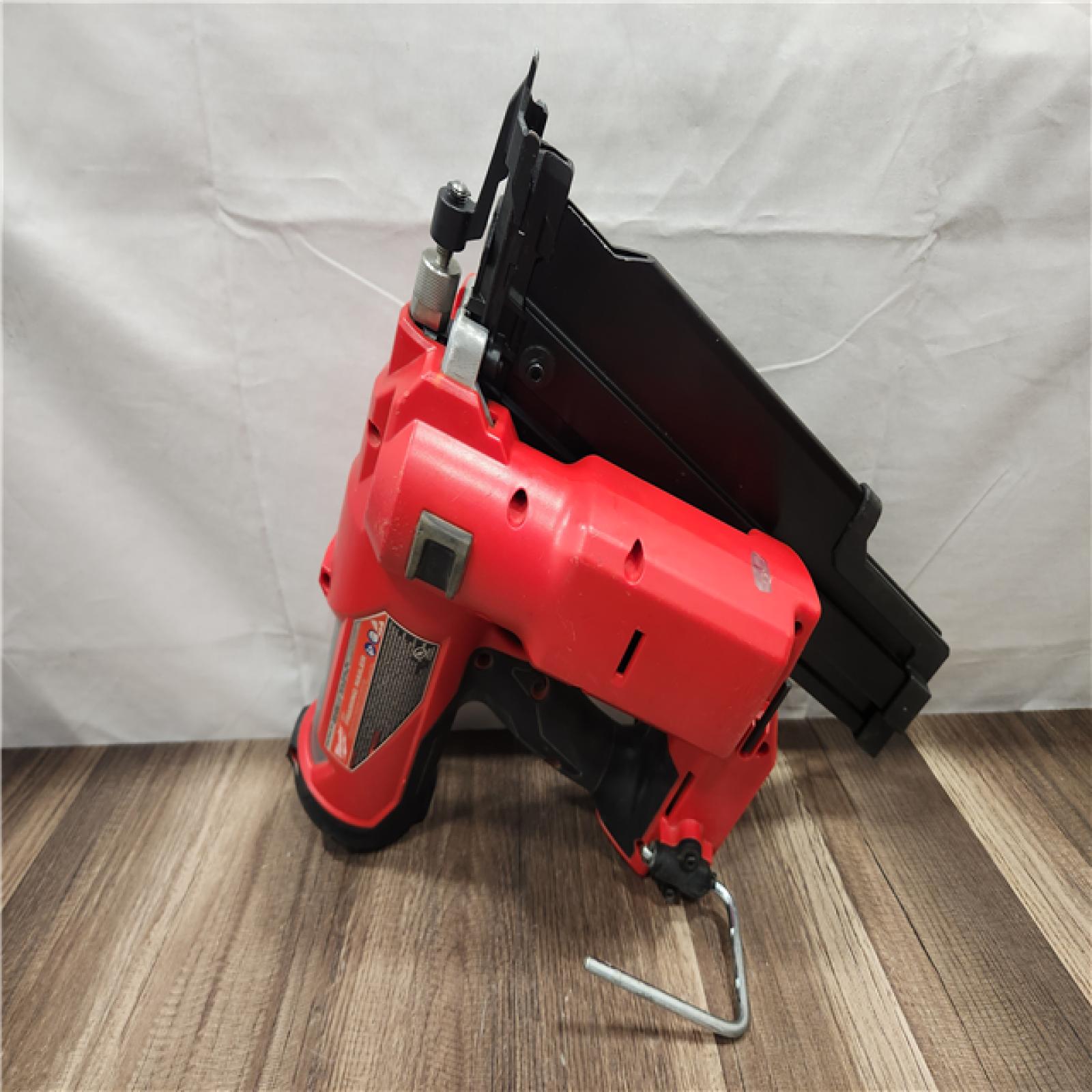 AS-IS- Milwaukee M18 FUEL 3-1/2 in. 18V 21-Degree Lithium-Ion Brushless Cordless Framing Nailer (Tool-Only)