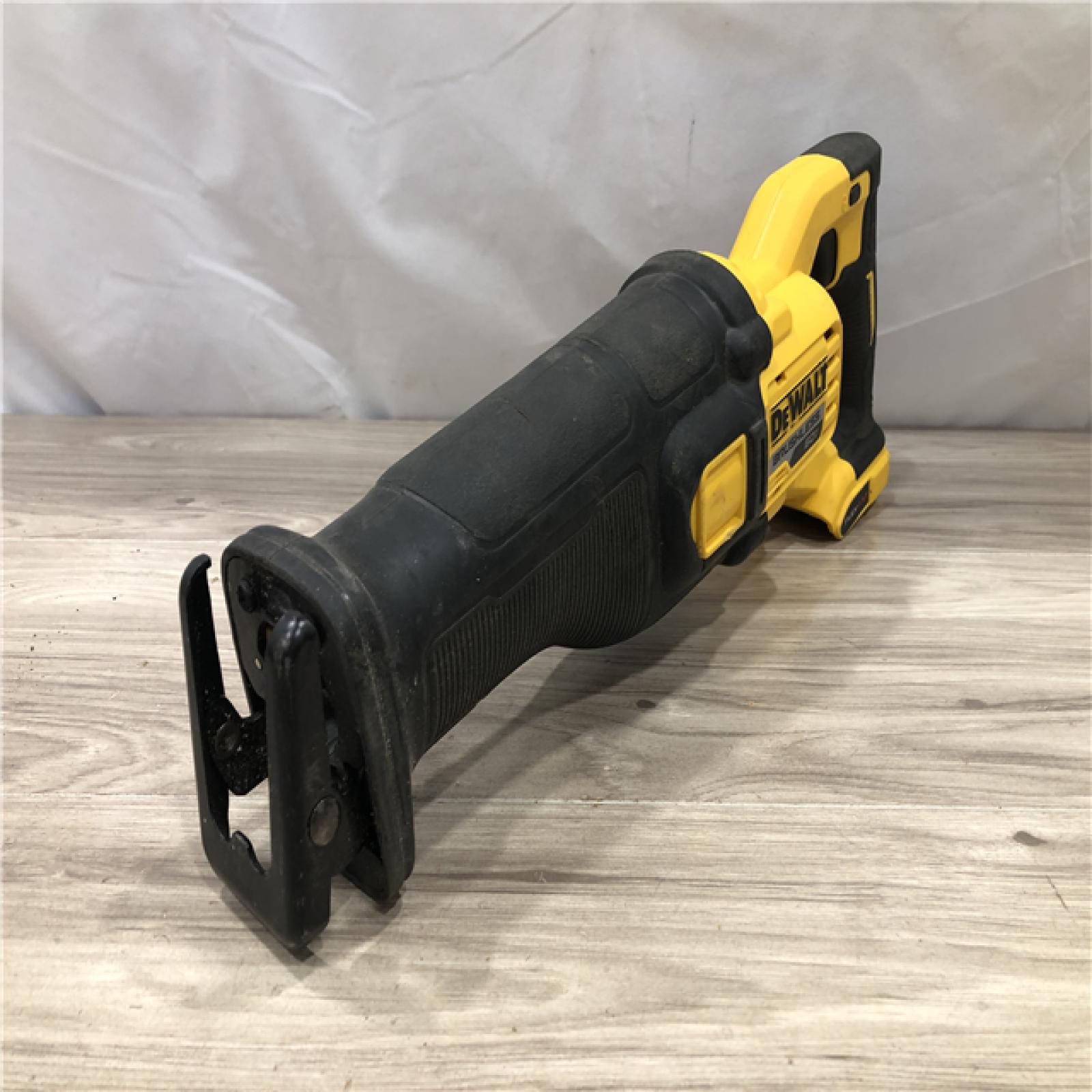 AS-IS DeWalt FLEXVOLT 60V MAX Cordless Reciprocating Saw (Tool-Only)