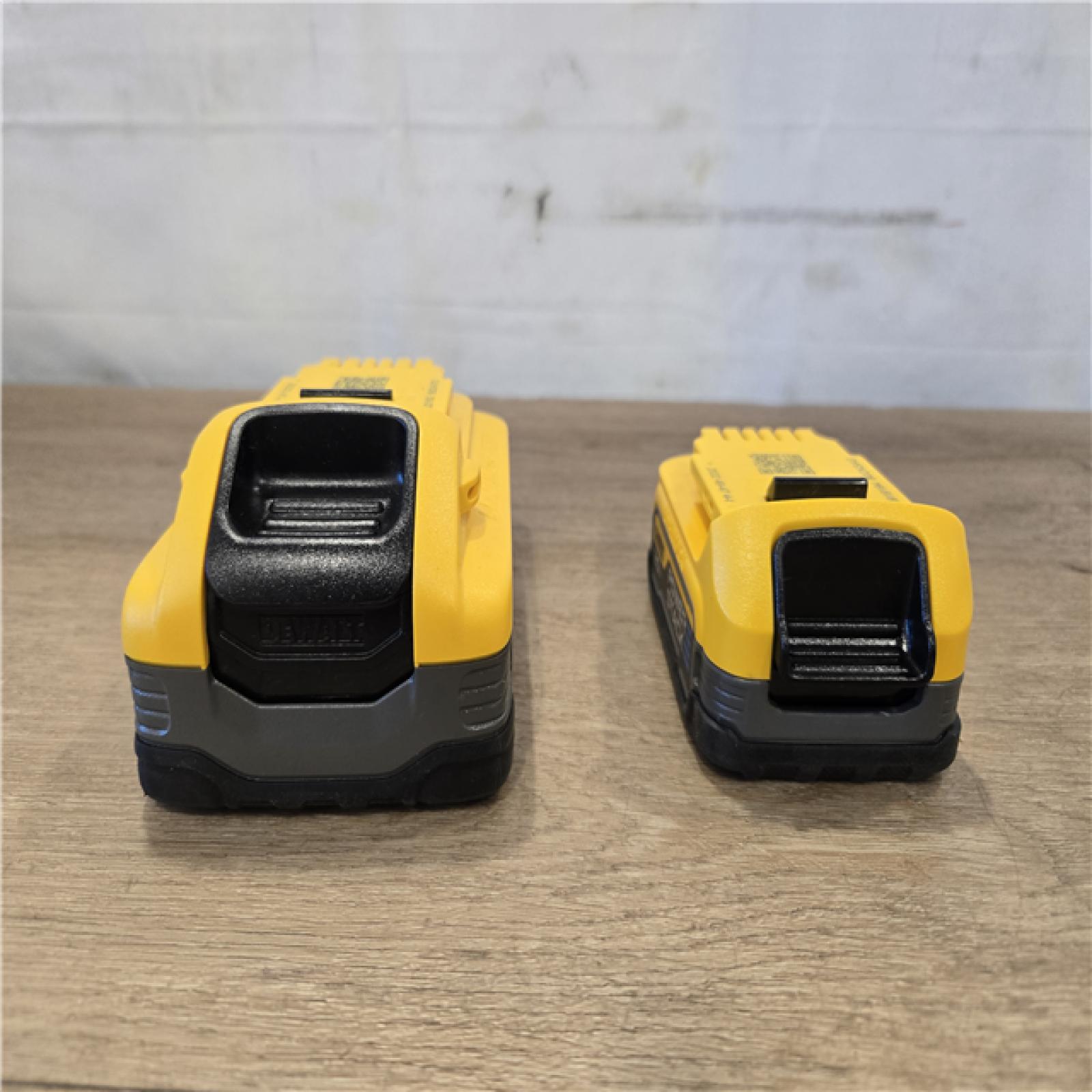 AS-IS DEWALT 20V MAX XR POWERSTACK Lithium-Ion Battery Starter Kit