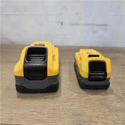 AS-IS DEWALT 20V MAX XR POWERSTACK Lithium-Ion Battery Starter Kit