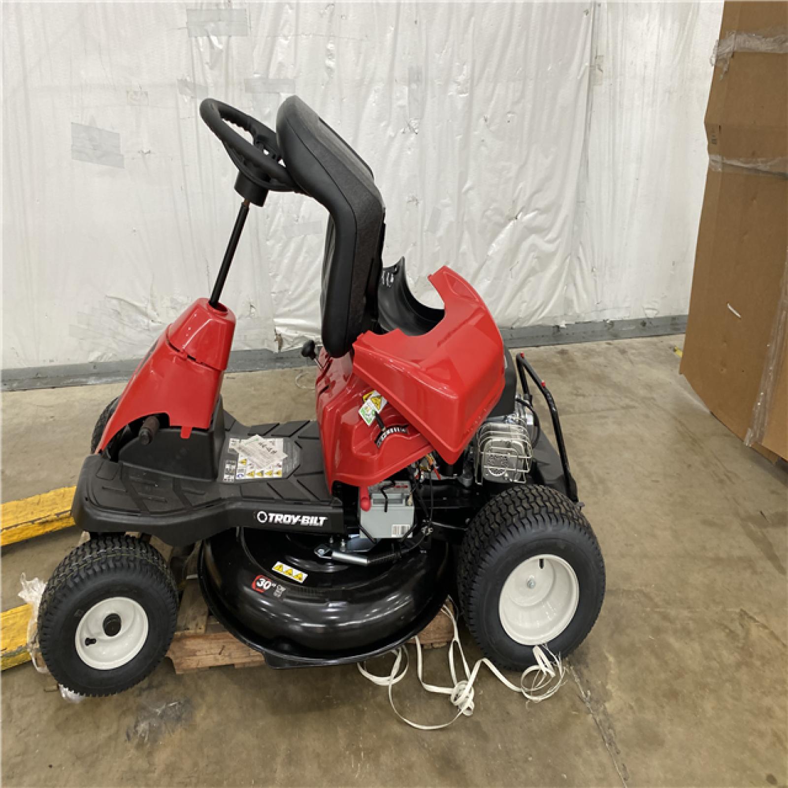 Houston Location - AS-IS Troy-Bilt 30 Ride on Mower