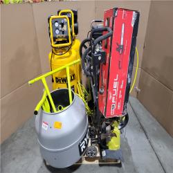 CALIFORNIA AS-IS OUTDOOR POWER EQUIPMENT