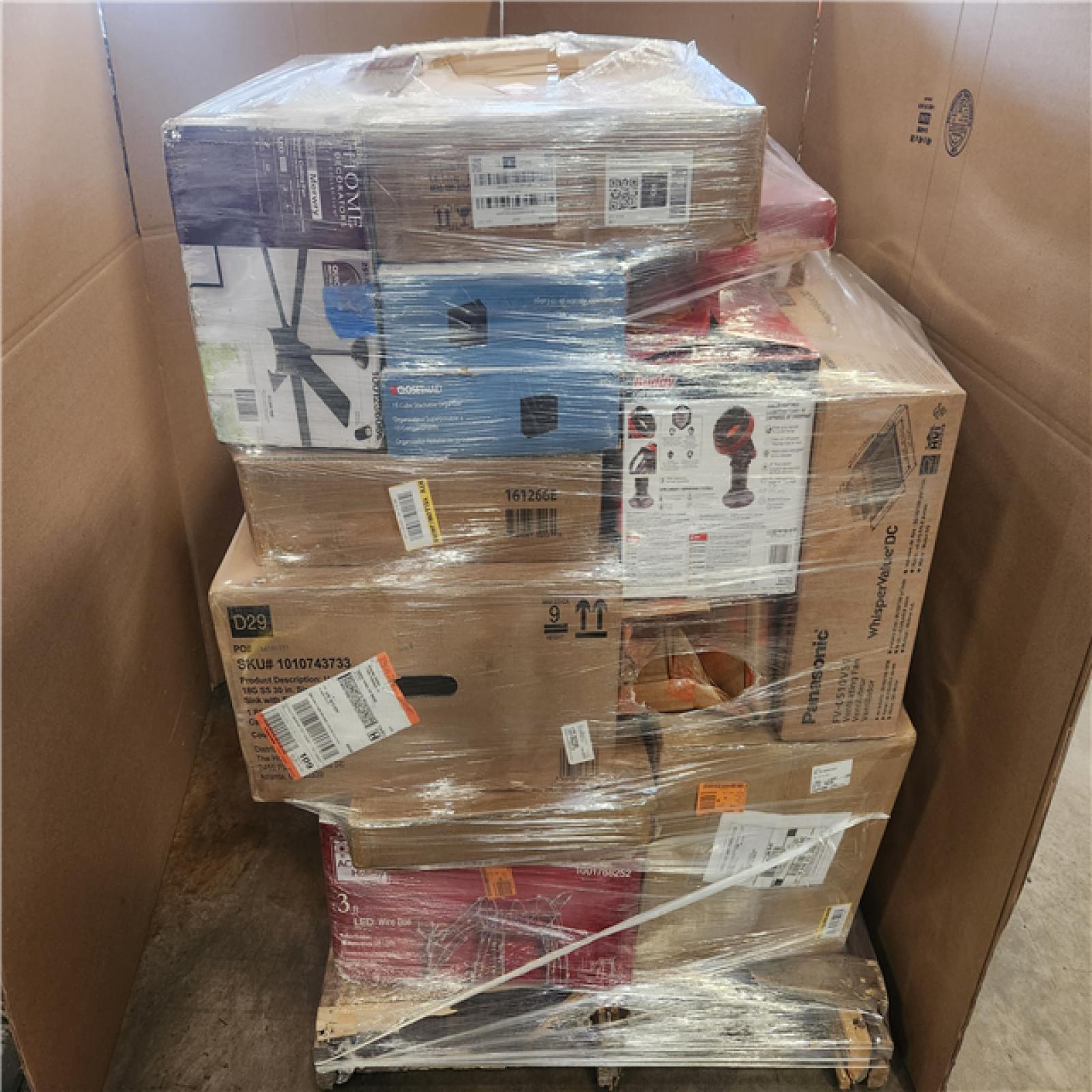 Phoenix AS-IS Monster Turbo Pallet