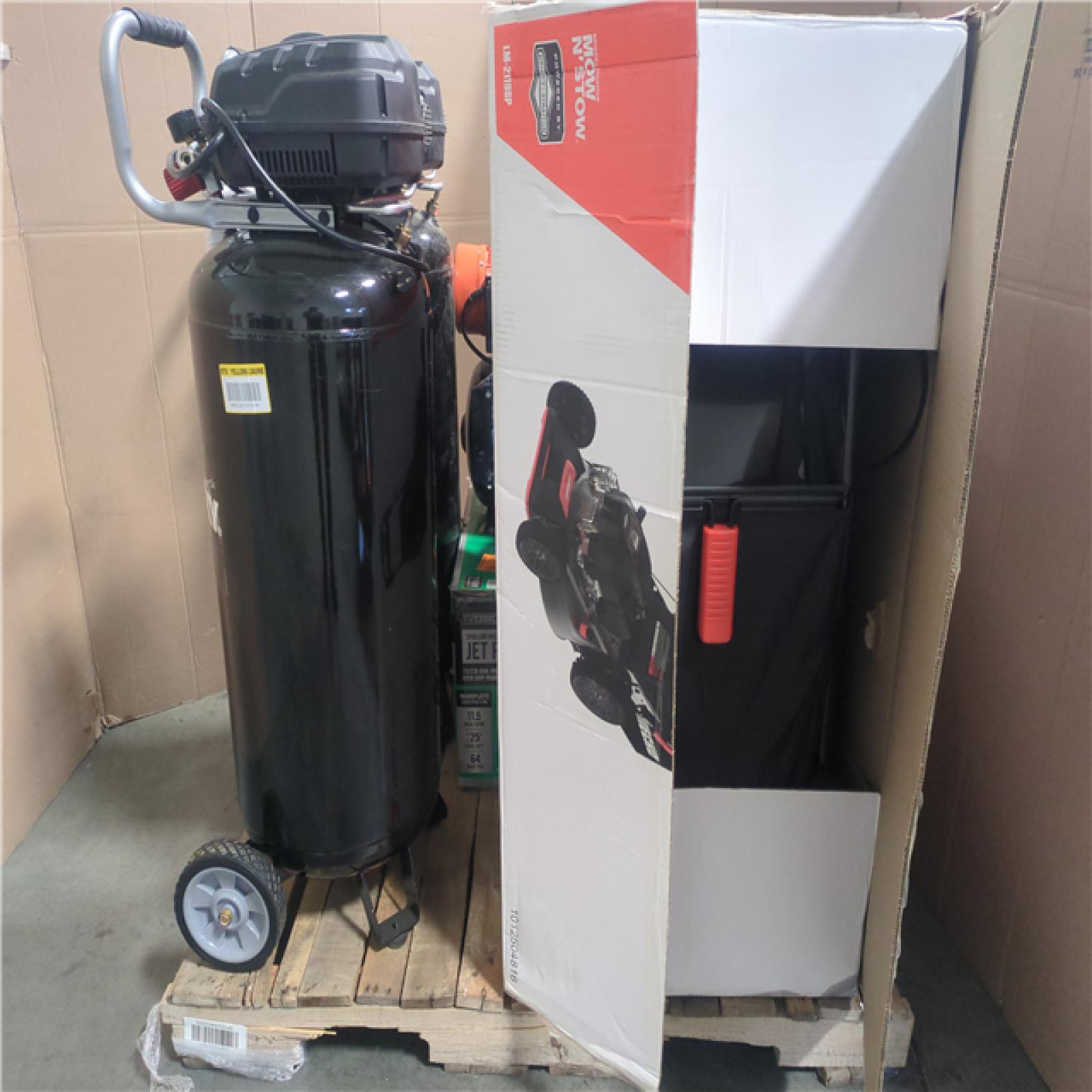 CALIFORNIA AS-IS OUTDOOR POWER EQUIPMENT