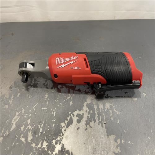 AS-IS - Milwaukee M12 FUEL 12-Volt Lithium-Ion Brushless Cordless High Speed 3/8 in. Ratchet