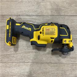 AS-IS DEWALT ATOMIC 20V MAX Cordless Brushless Oscillating Multi Tool (Tool Only)