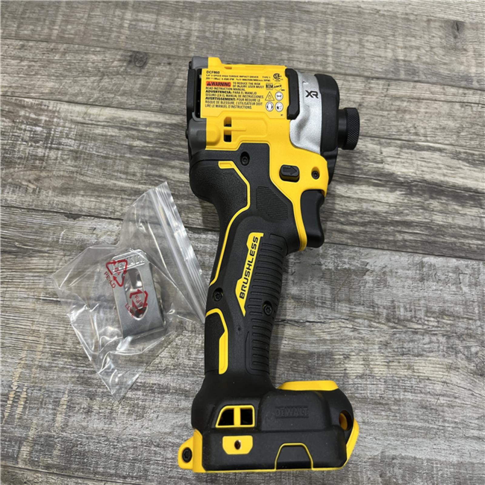 AS-IS DEWALT 20V MAX XR Cordless Impact Driver (Tool Only)