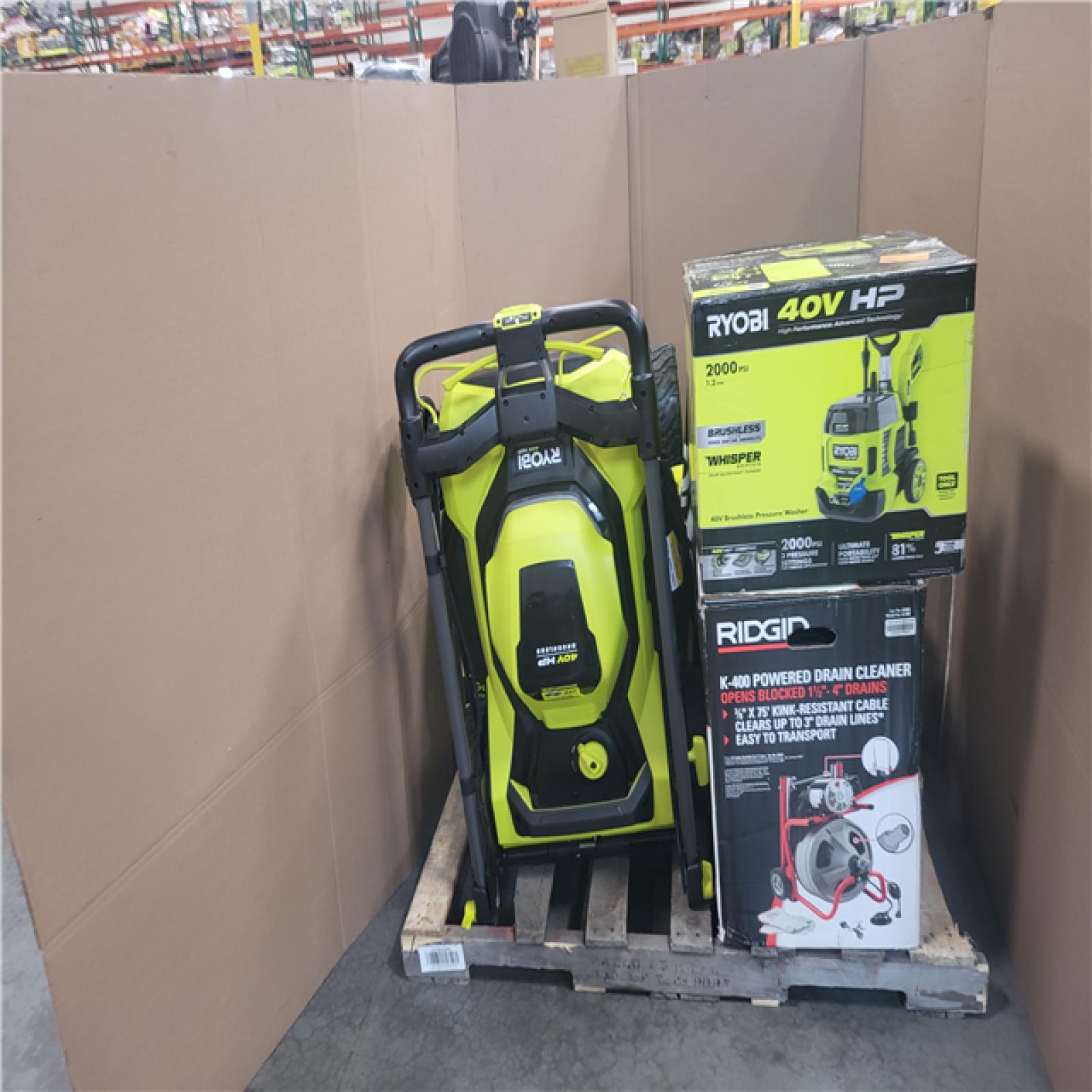 CALIFORNIA AS-IS OUTDOOR POWER EQUIPMENT