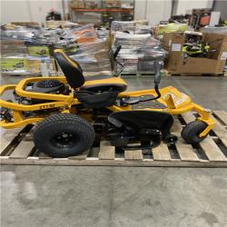 Dallas Location - As-Is Cub Cadet Ultima ZT1 50 in 23HP Gas Riding Lawn Mower