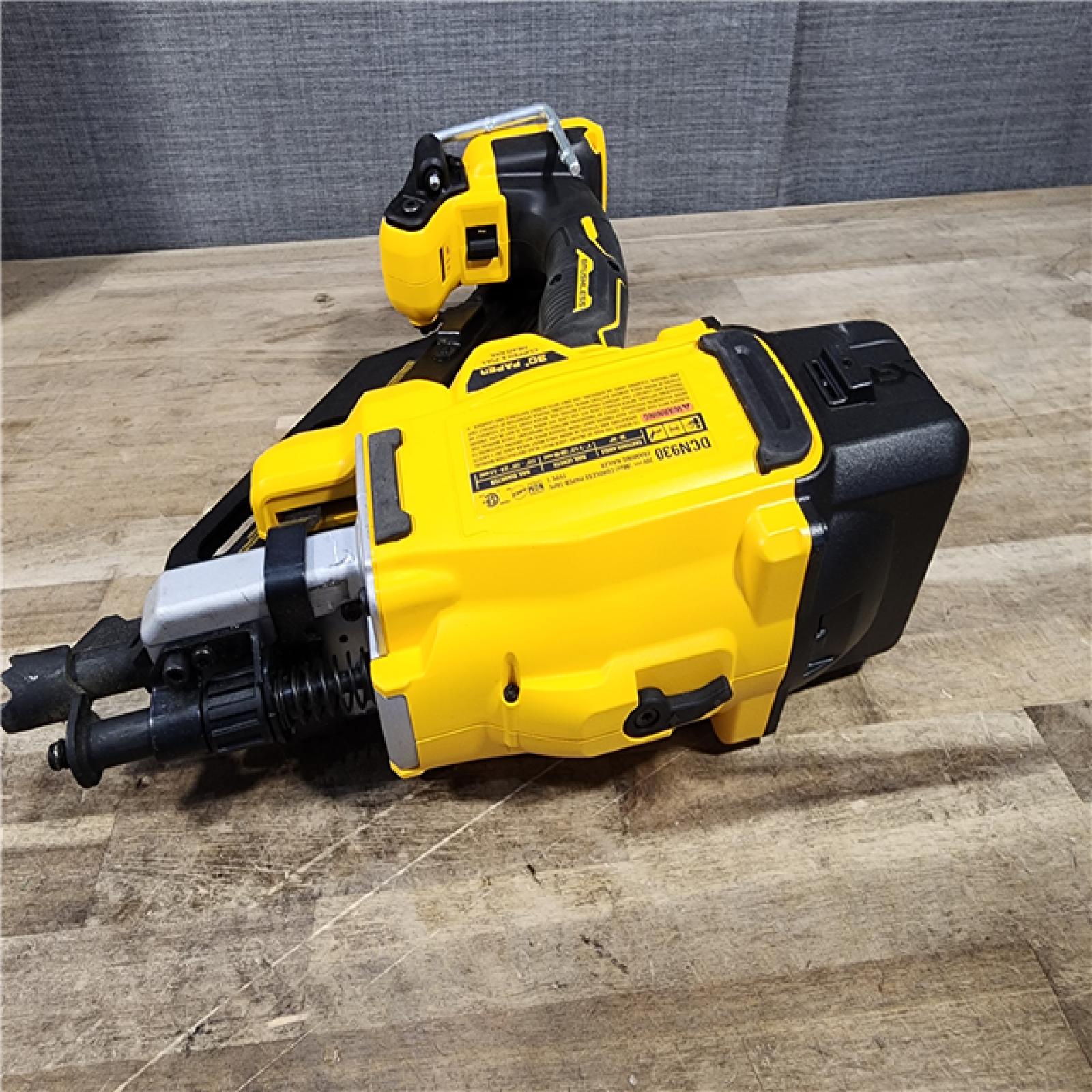 HOUSTON LOCATION - AS-IS DEWALT 20V 30 Degree Cordless Framing Nailer (Tool-Only)