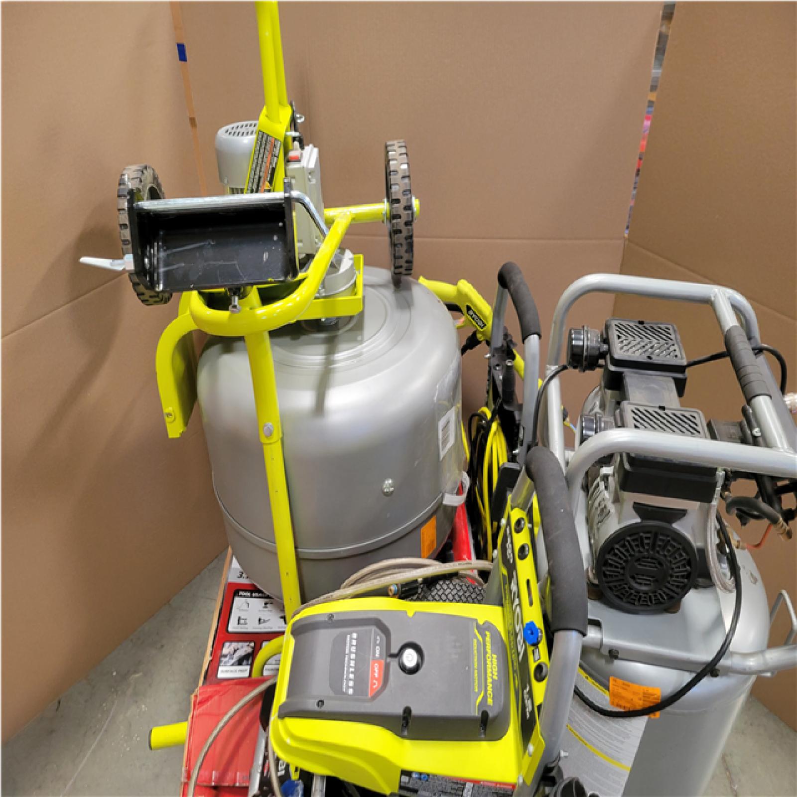CALIFORNIA AS-IS OUTDOOR POWER EQUIPMENT