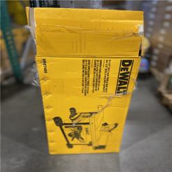 AS-IS - DEWALT 15 Amp Corded 8-1/4 in. Compact Portable Jobsite Tablesaw