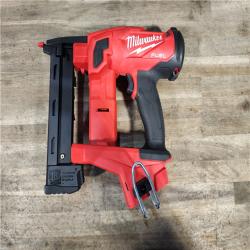 HOUSTON LOCATION - AS-IS MILWAUKEE FUEL 18V Cordless 18-Gauge 1/4 in. Narrow Crown Stapler (Tool-Only)