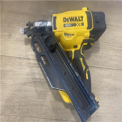 as-is DEWALT 20V 30 Degree Cordless Framing Nailer (Tool-Only)