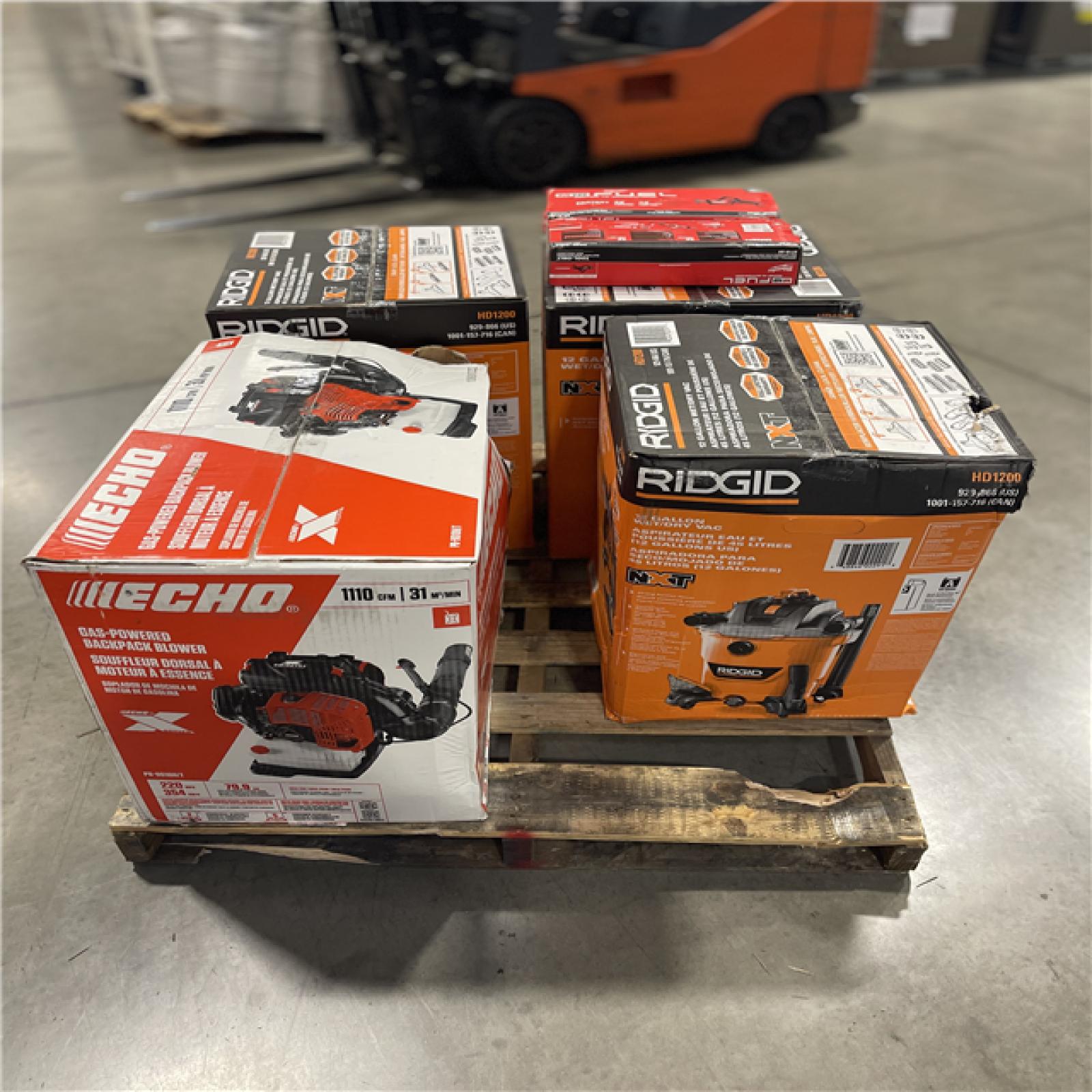 DALLAS LOCATION- AS-IS HOME IMPROVEMENT PALLET